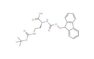 Fmoc-D-Dab(Boc)-OH