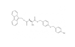 Fmoc-Ala-Wang resin