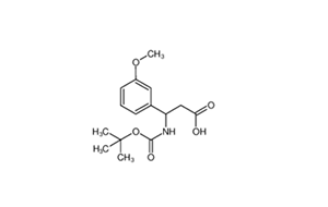 3-(BOC-AMINO)-3-(3-METHOXYPHENYL)PROPIONIC ACID